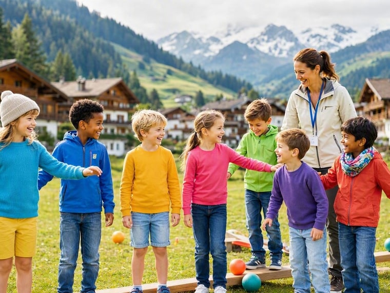 Les Elfes International - Residential International Camp