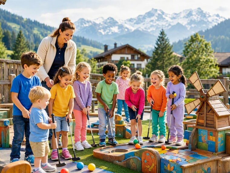 Golf des Alpes Vaudoises