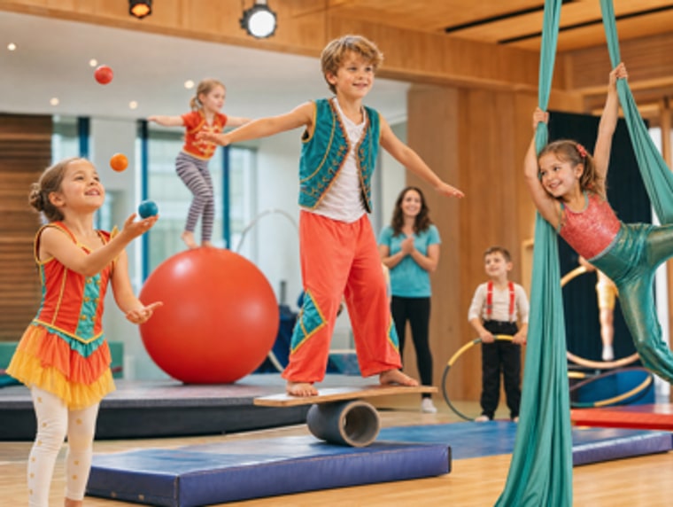 Cours de cirque