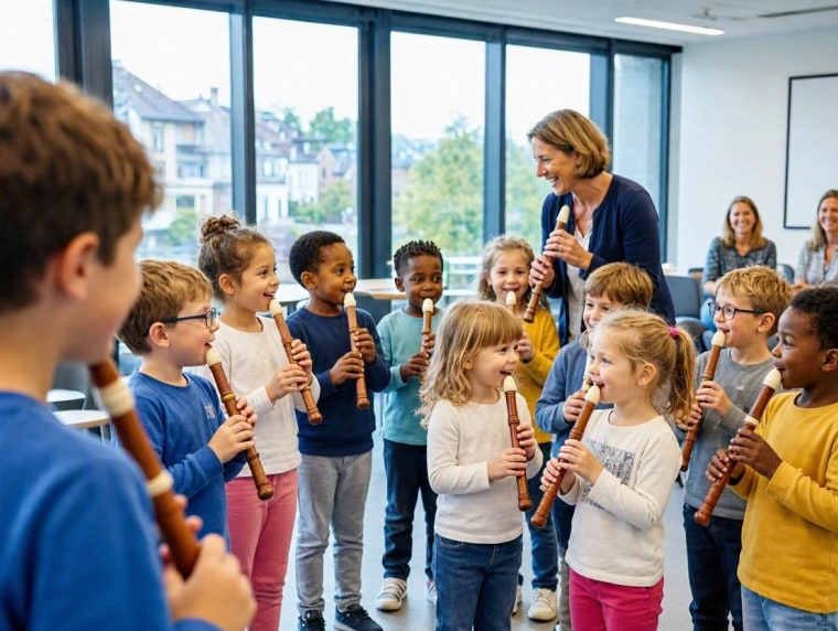 Cours d'instruments de musique