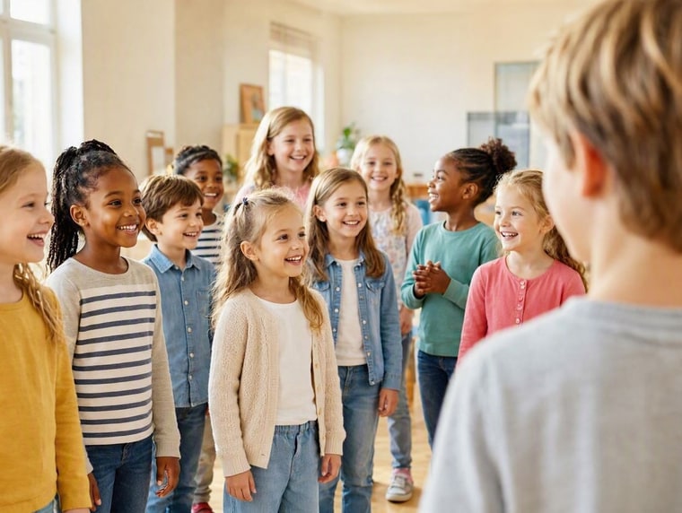 Stage 3 Performing Arts (12 to 13 yrs old)