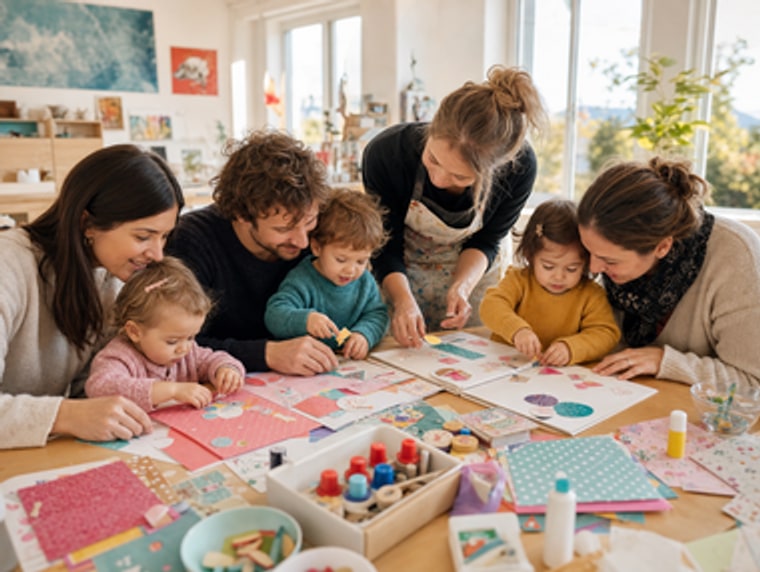 Activité entre amis ou en famille: le scrapbooking