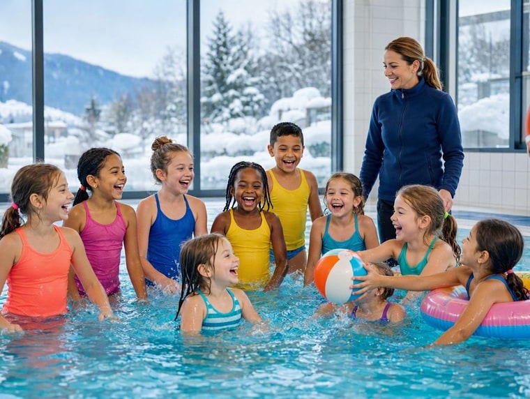 Cours de patinage pour enfants