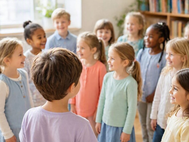 Choeur d'enfants