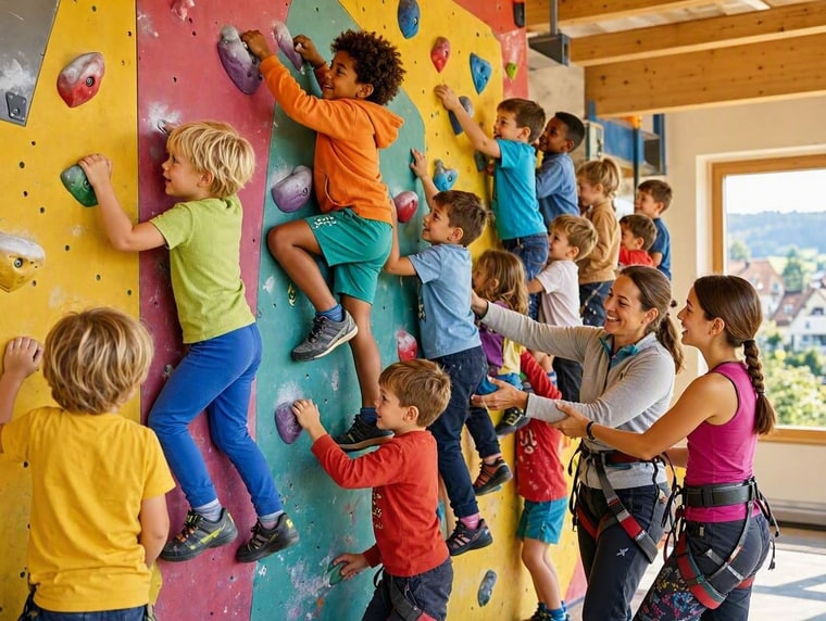 Cours vacances d'escalade