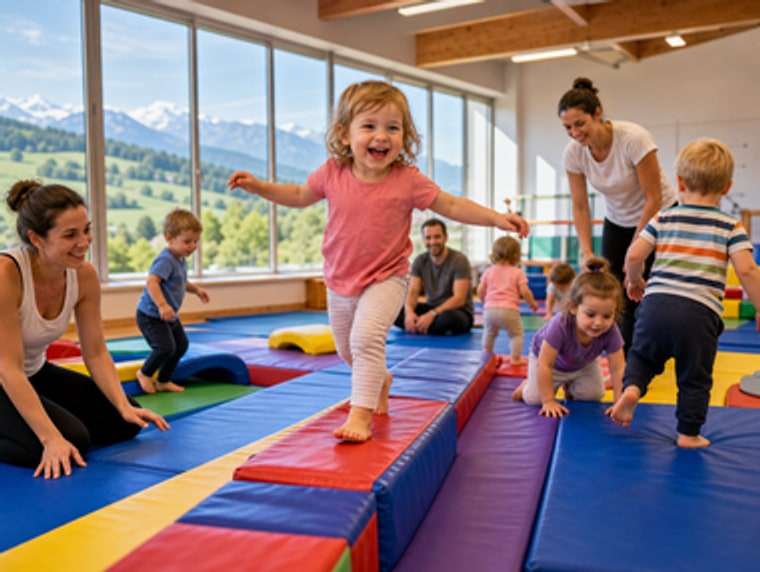 Baby gym 2 à 3 ans