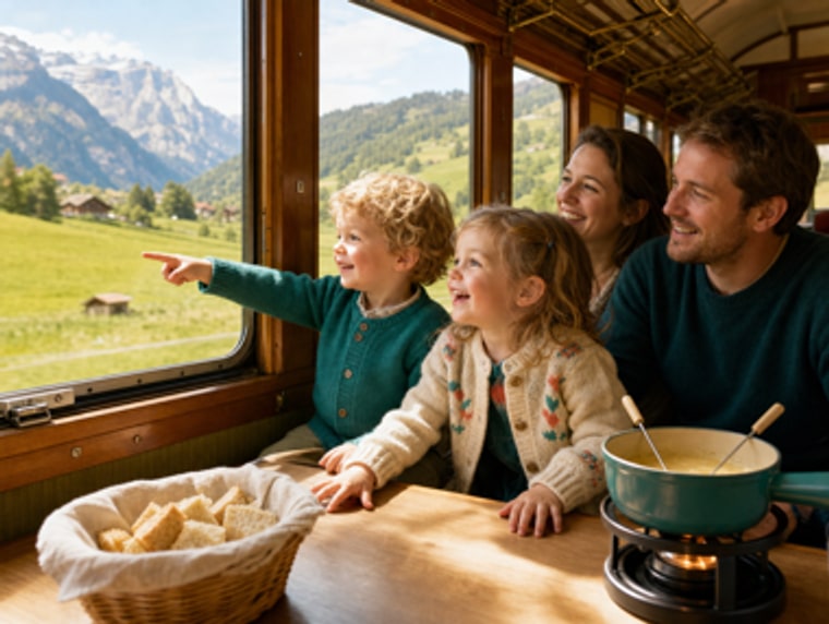 Train Fondue