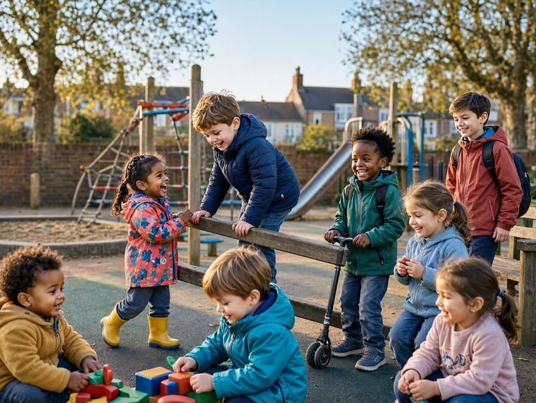 Potager communautaire et scolaire