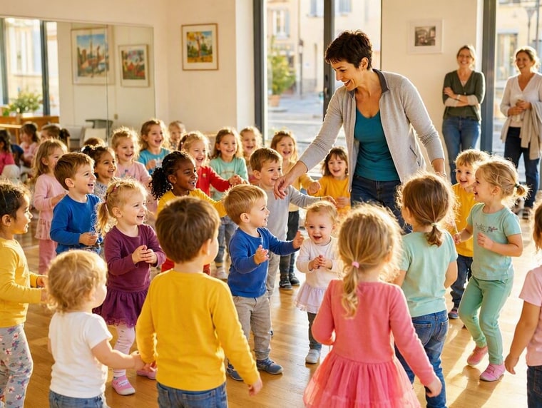 Atelier chant et danse