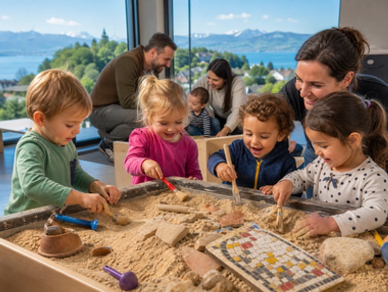 ArchéoLab - Découverte de l'archéologie pour enfants