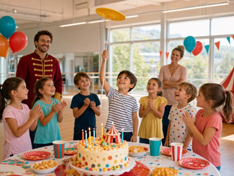 Anniversaire cirque