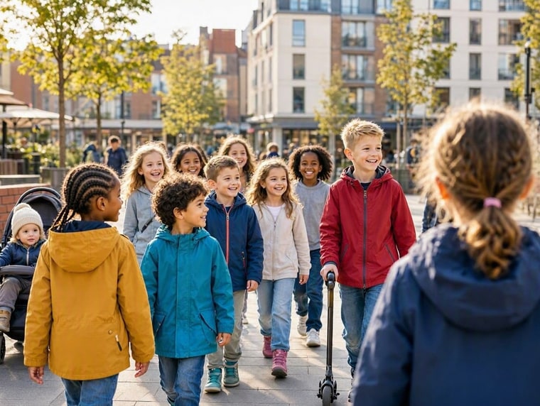 Concerts en plein air pour enfants