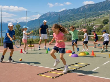 Abonnement tennis enfants et ados