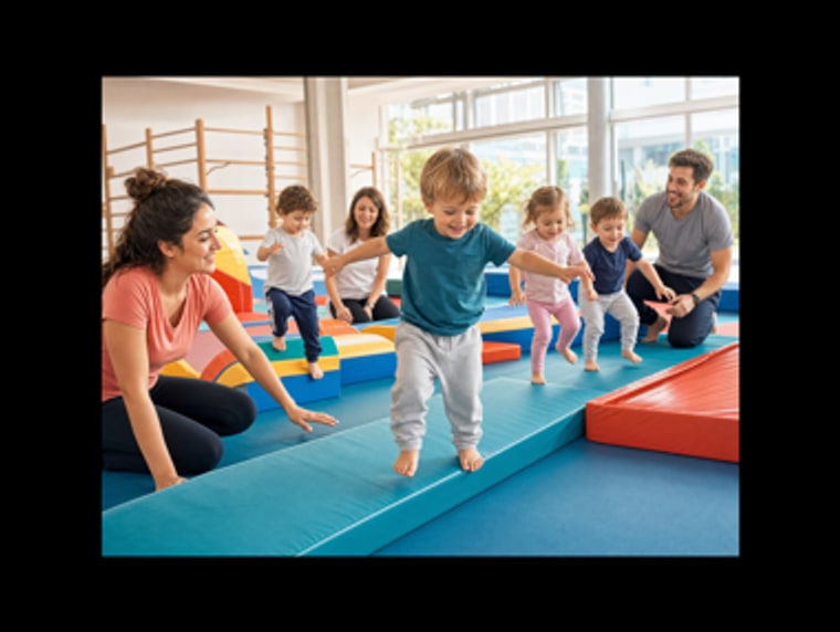 Baby gym 2–3 ans