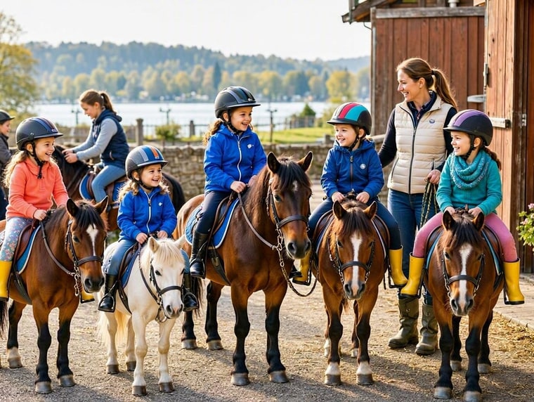 Camp des minis