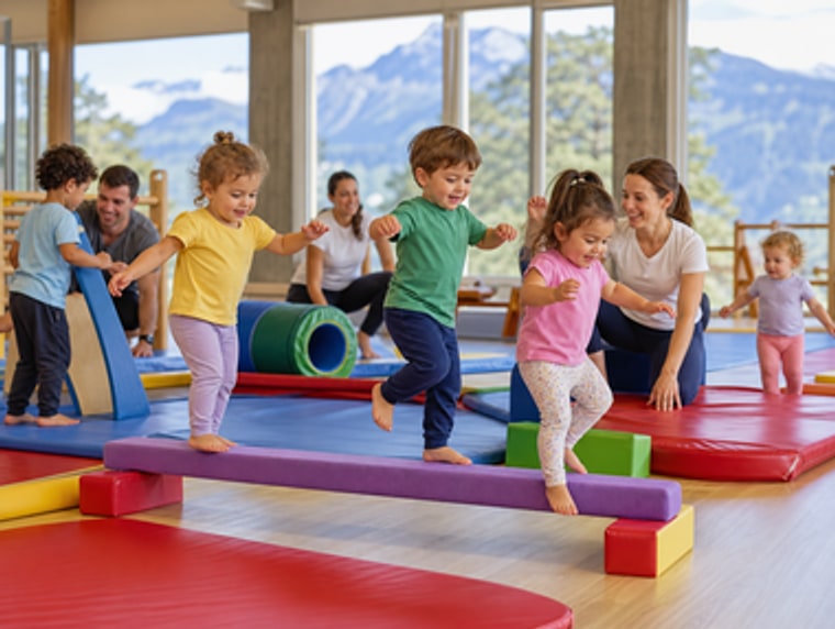 Atelier de gym et danse