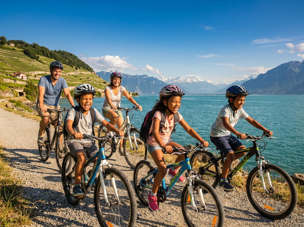 Vélo-cargo à louer à Échallens