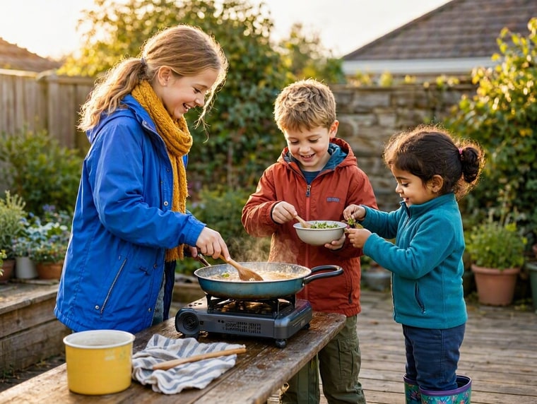 Recettes de cuisine pour enfants