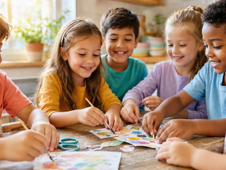 Dessine-moi, un grand atelier d'activités pour les enfants !