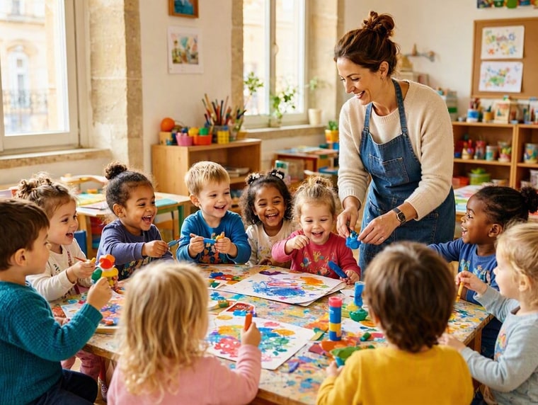 Atelier émotions pour enfants avec Kimochis