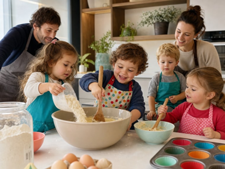 Colonies dété bilingues pour petits enfants