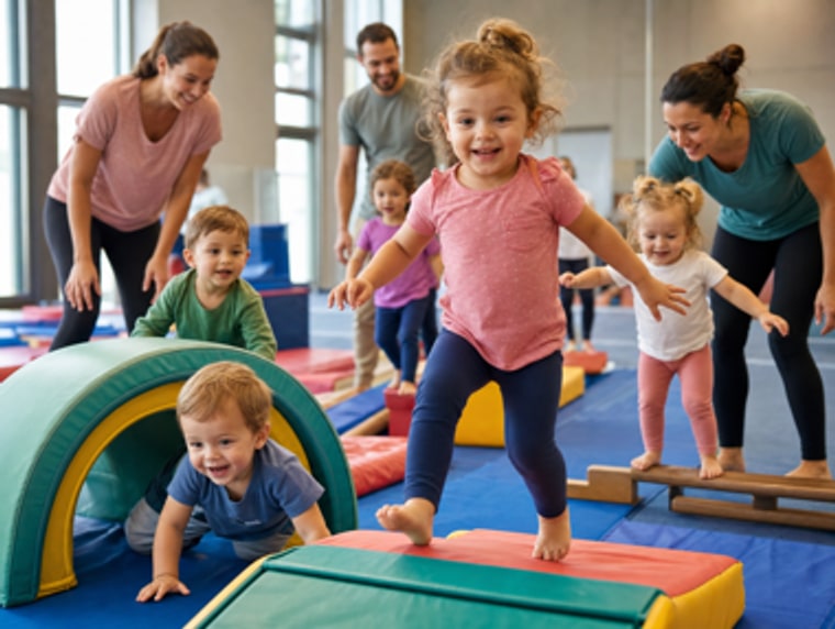 Baby gym 3–4 ans