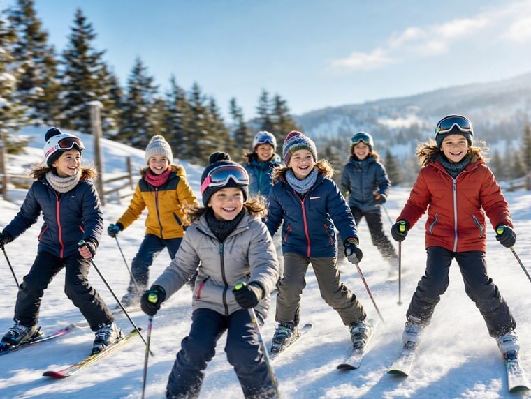 Camps de ski et de vacances