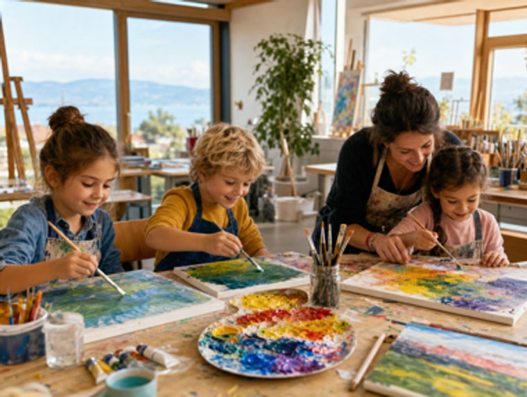 Peinture à l'huile et ses astuces