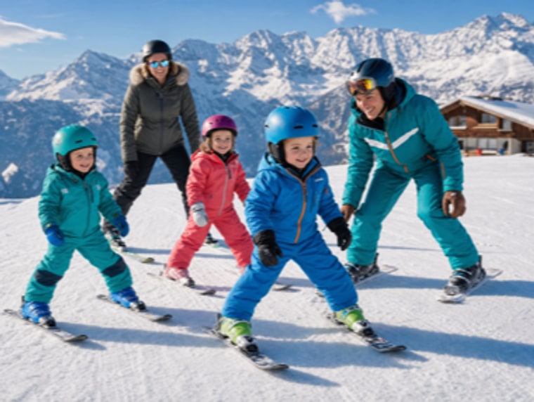 École de ski Männlichen Cours collectifs pour enfants