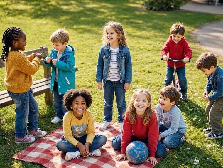 Camp bilingue pour enfants