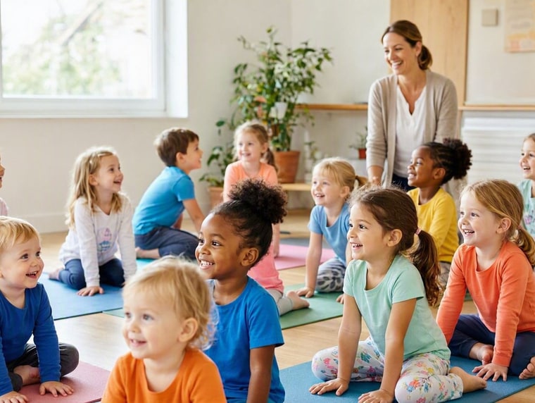 Cours de Yoga enfants