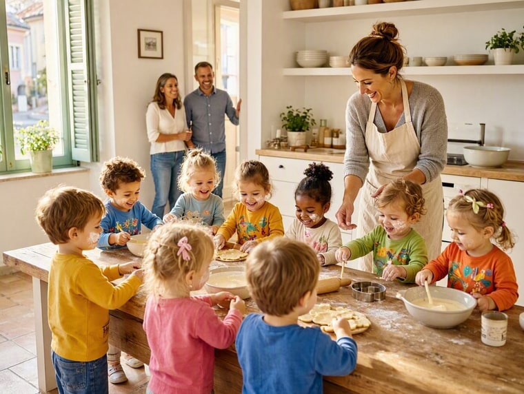 Ateliers cuisine et alimentation