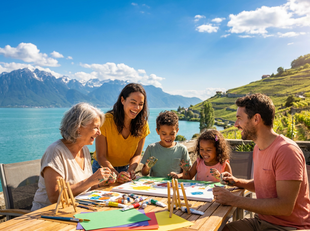 Stages créatifs pour enfants et adolescents