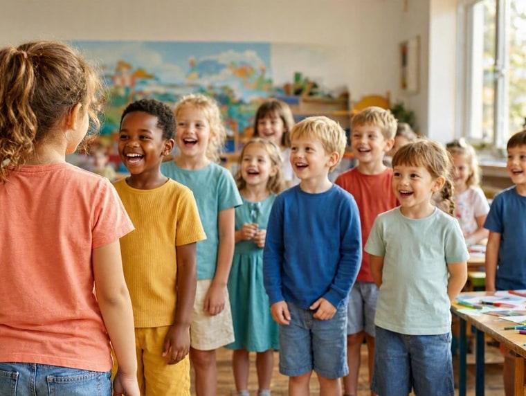Storytellers à l’école