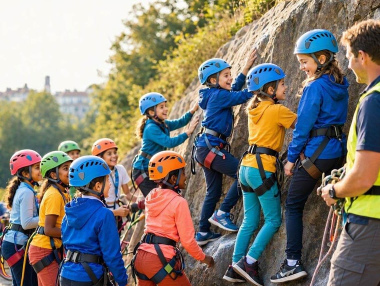 Camps Evasion 10-16 ans