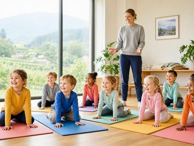 Kids Fly Yoga & Well-being (3-6 years)