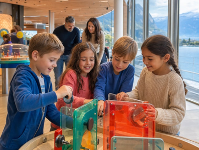 Activités ludiques pour enfants à Montreux