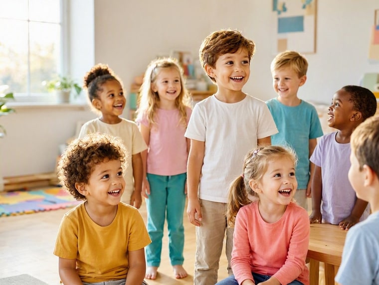 Cours de natation enfants