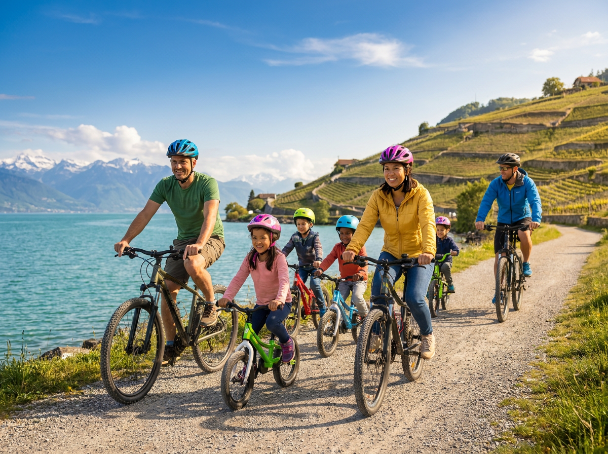Vélo tout terrain pour enfants