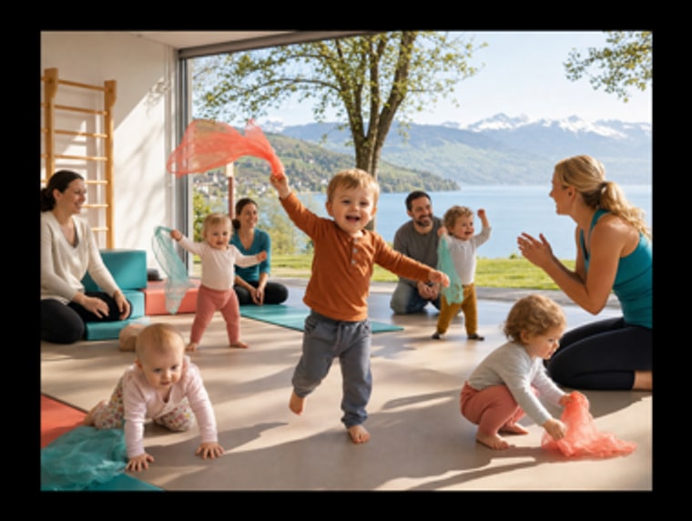 Cours de danse pour tout petits