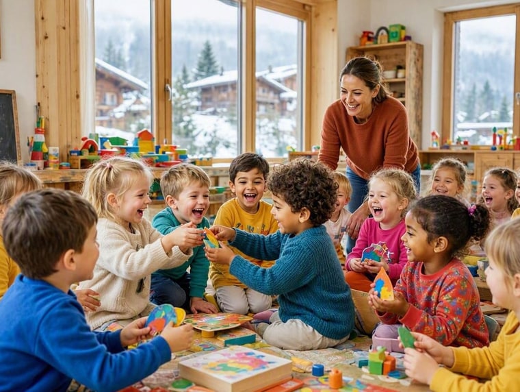 Club enfants du soir supervisé