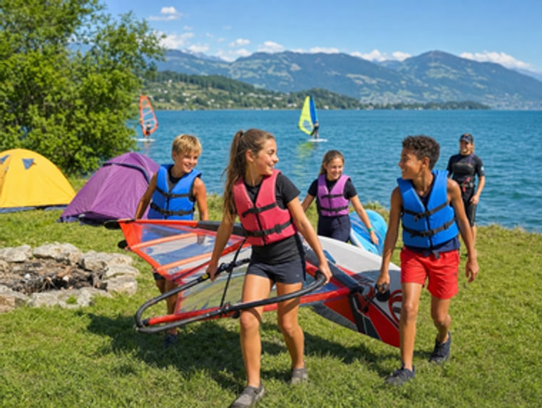 Ensr Windsurf Camp