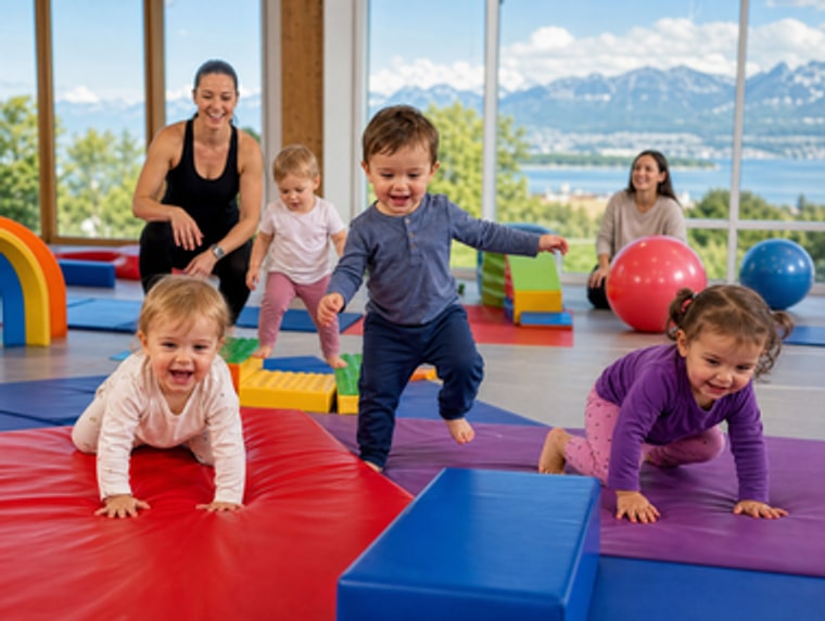 Activités d'éveil pour tout-petits
