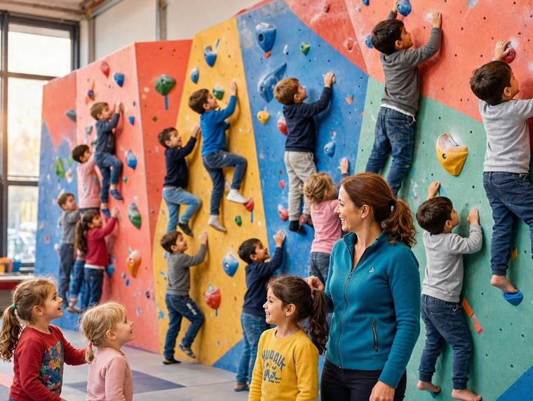 Kids Team Cours d'escalade