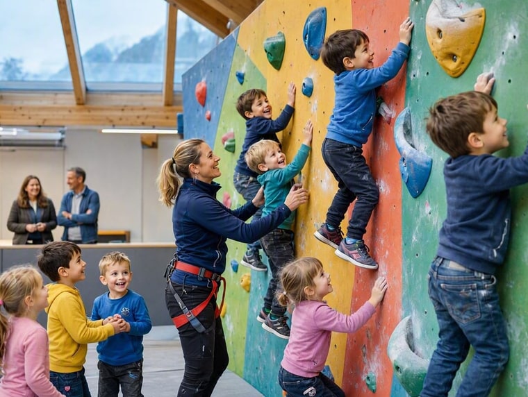 Totem Night Climb Chill
