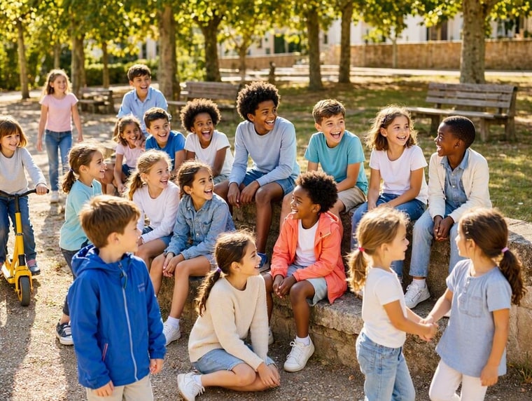 Camp familial multi-aventures
