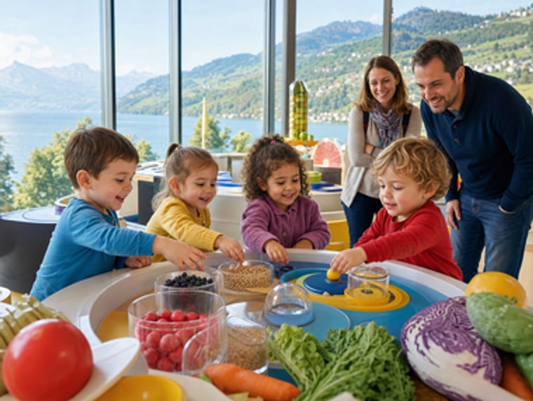 Alimentarium, musée de l'alimentation - Vevey