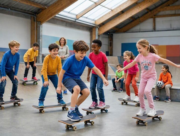 Cours de Parkour de 8 – 12 ans - Jeudi 17:15 – 18:15