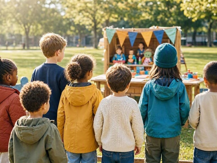 Activités scoutes pour enfants à Grandson
