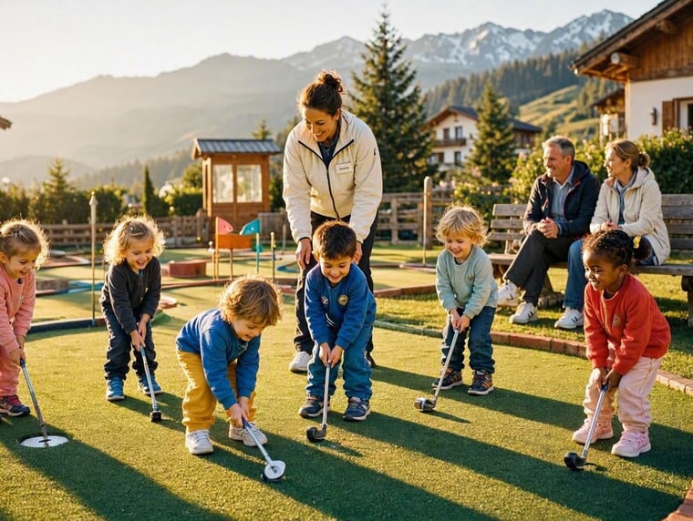 Mini-golf Jardins de Bibi